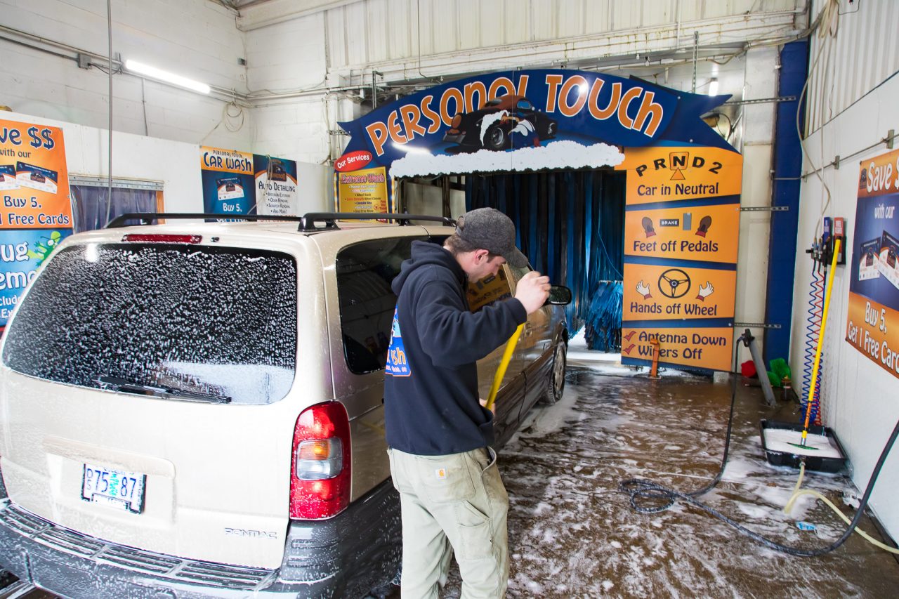 Personal Touch Car Wash of Lebanon Oregon