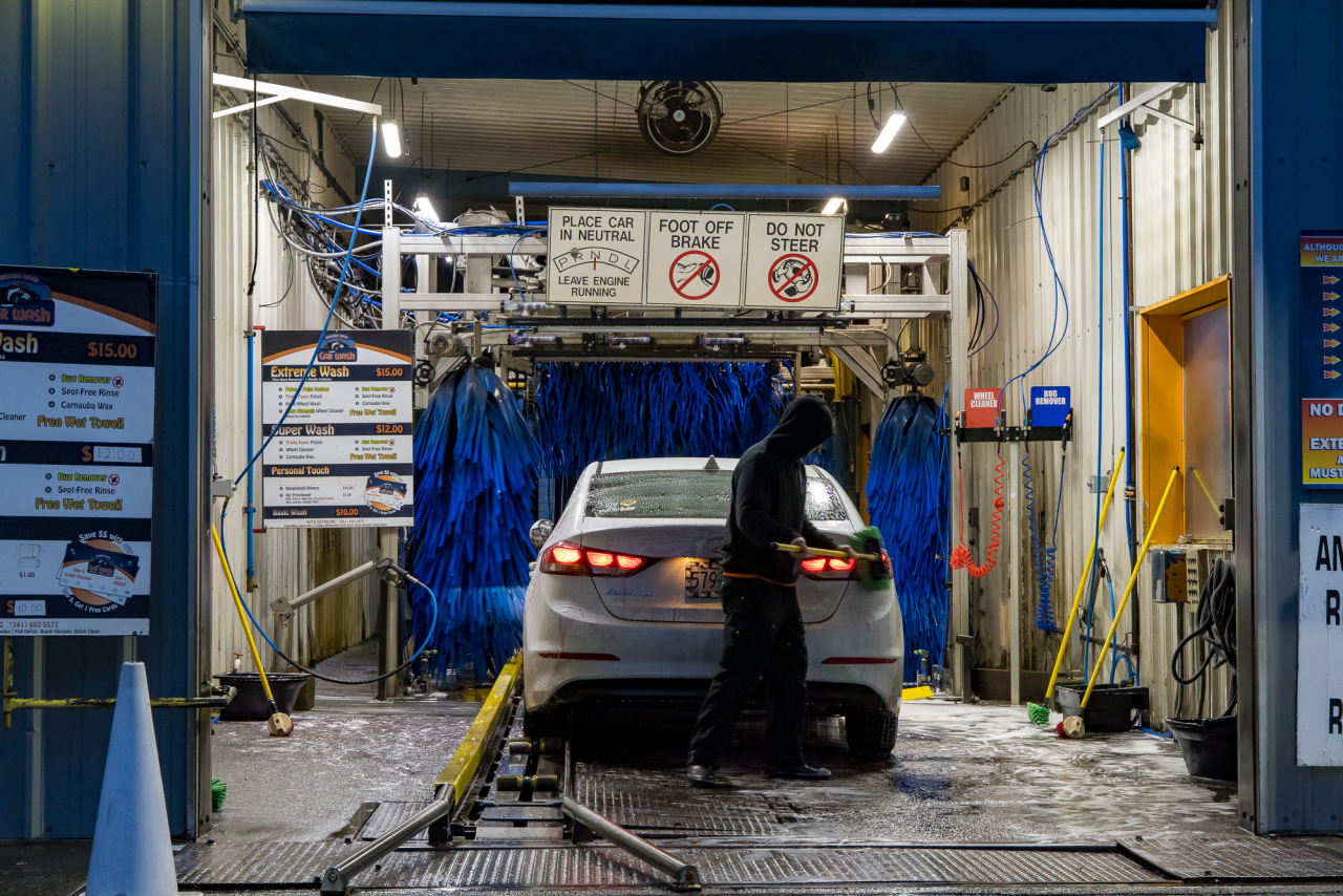 Woodburn Personal Touch Car Wash